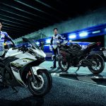 03 YAMAHA YZF-R3 สีสันใหม่ สัญชาตญาณสปอร์ตเรซซิ่ง สายพันธุ์ R-SERIES