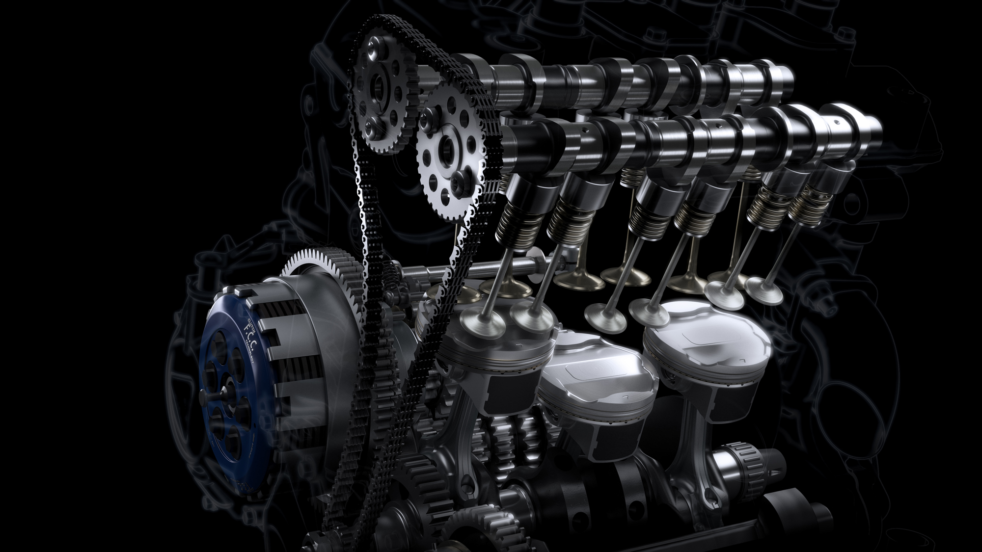 Triumph Power Engine