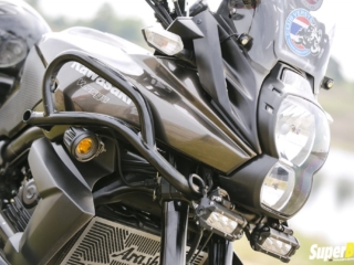 กันล้มบน-ล่าง Powermoto