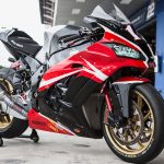 Das Kawasaki ZX10RR 04