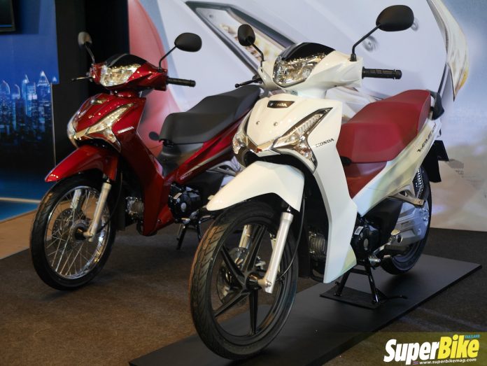 Honda All New Wave 125i