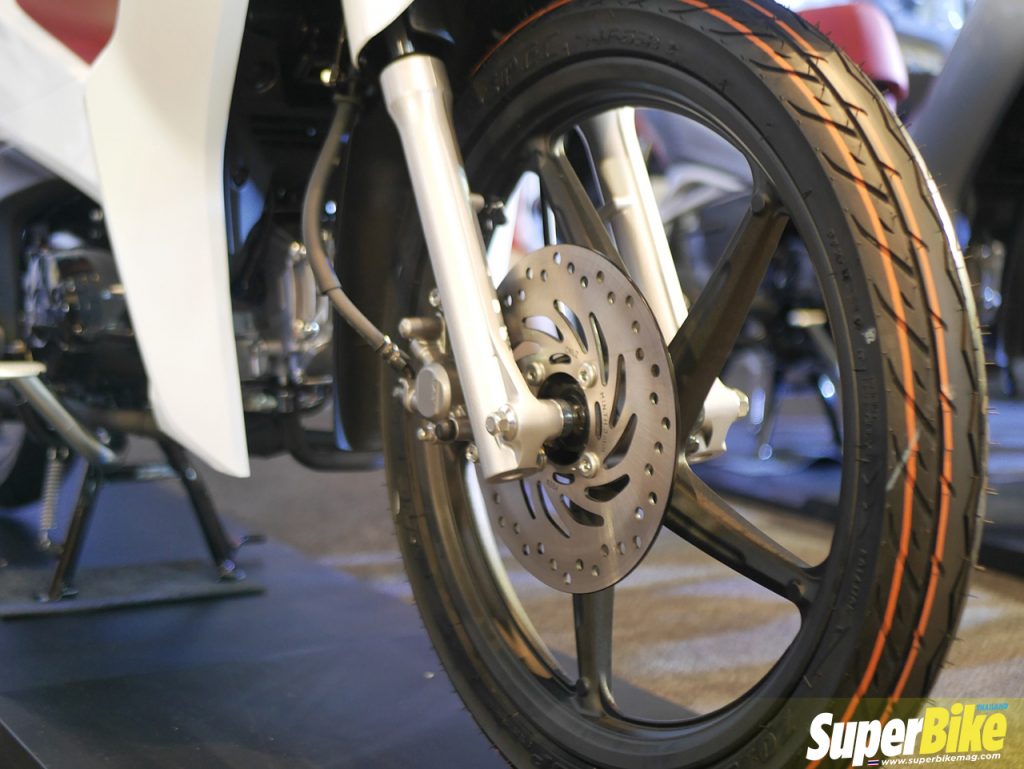 Honda All New Wave 125i