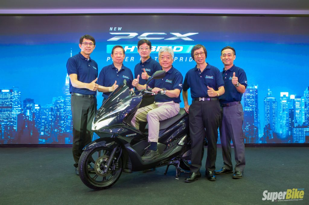 Honda PCX Hybrid