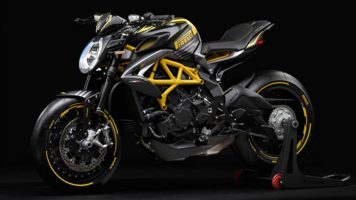 MV Austa DRAGSTER 800 RR PIRELLI