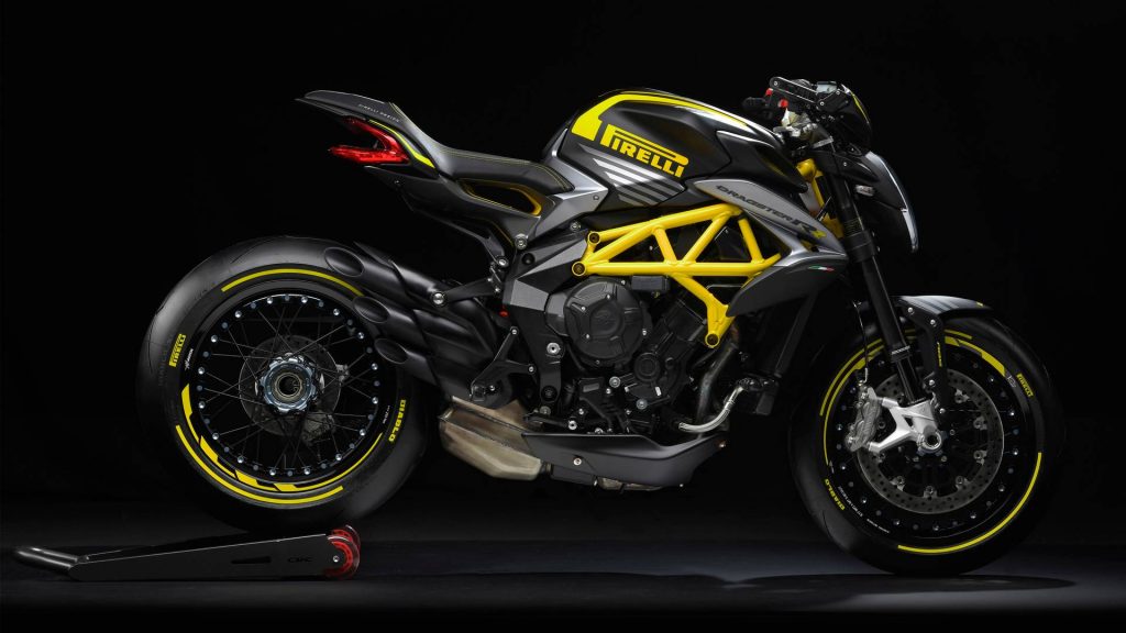 MV Austa DRAGSTER 800 RR PIRELLI