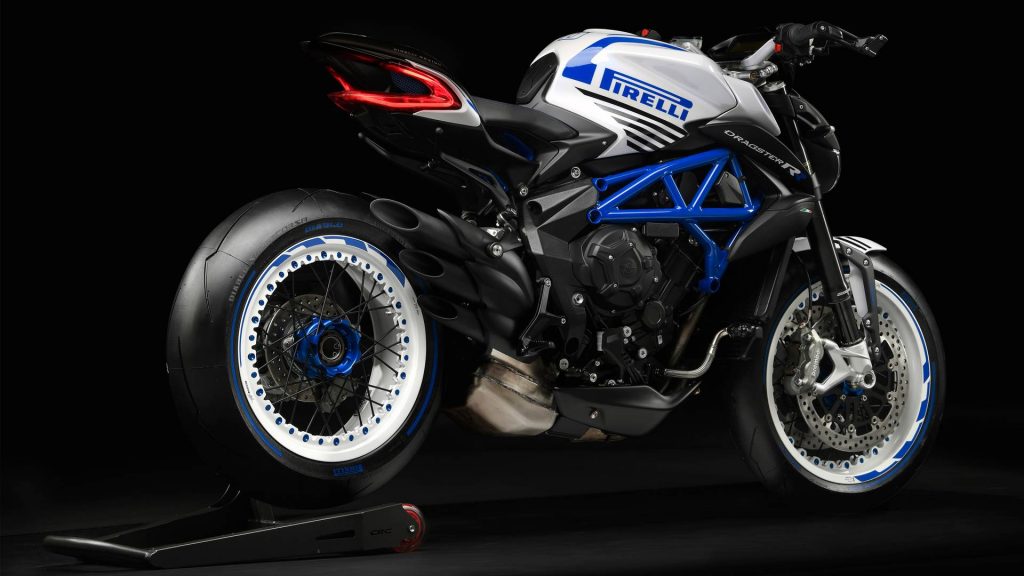 MV Austa DRAGSTER 800 RR PIRELLI