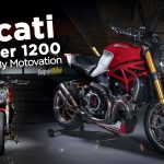 Ducati Monster 1200 -W