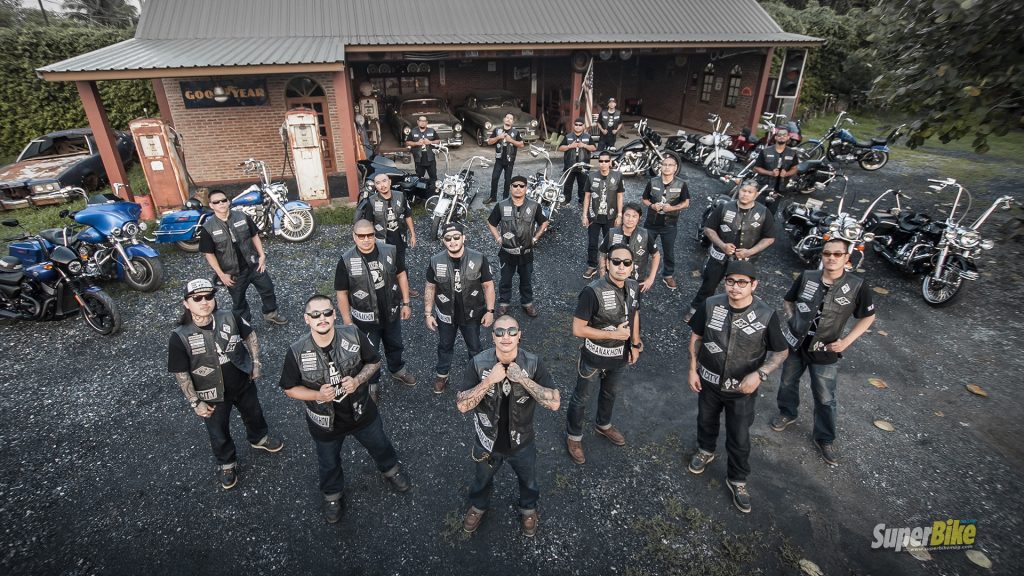 Mongols MC เราคือ"ครอบครัว" ข่าวมอเตอร์ไซค์ รีวิว