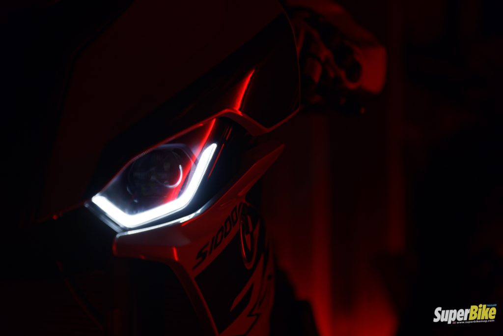 New BMW S 1000 RR