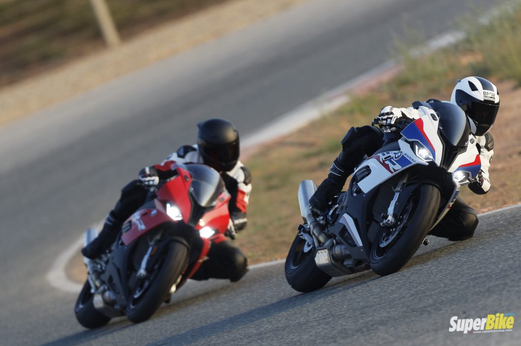 New BMW S 1000 RR