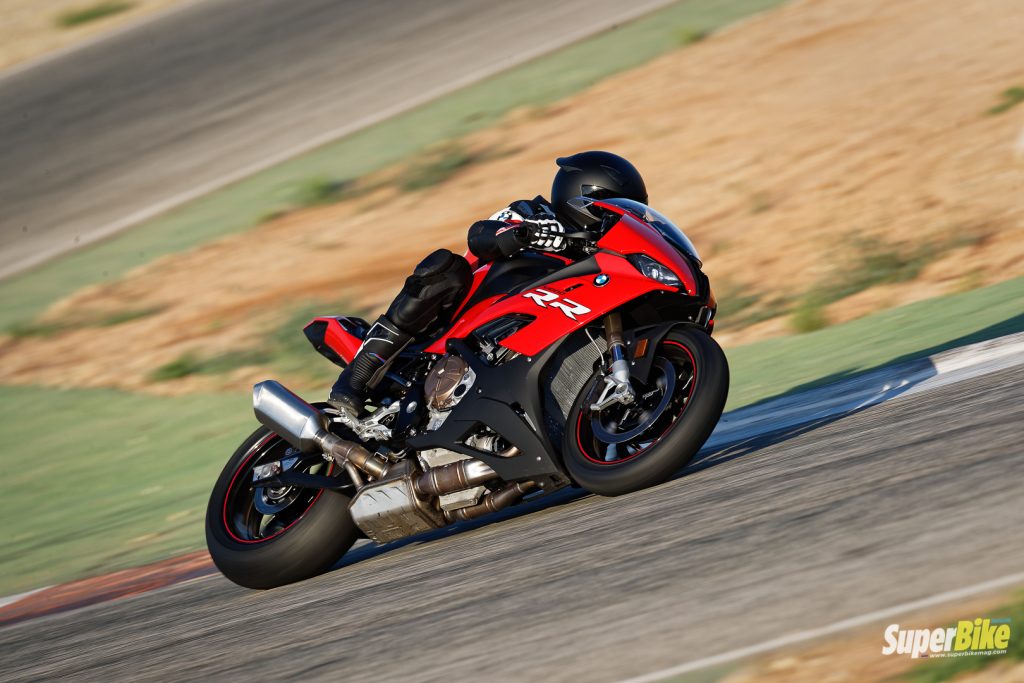 New BMW S 1000 RR