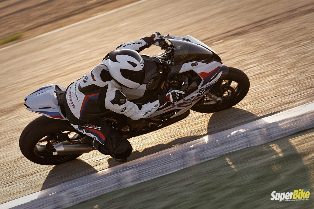 New BMW S 1000 RR
