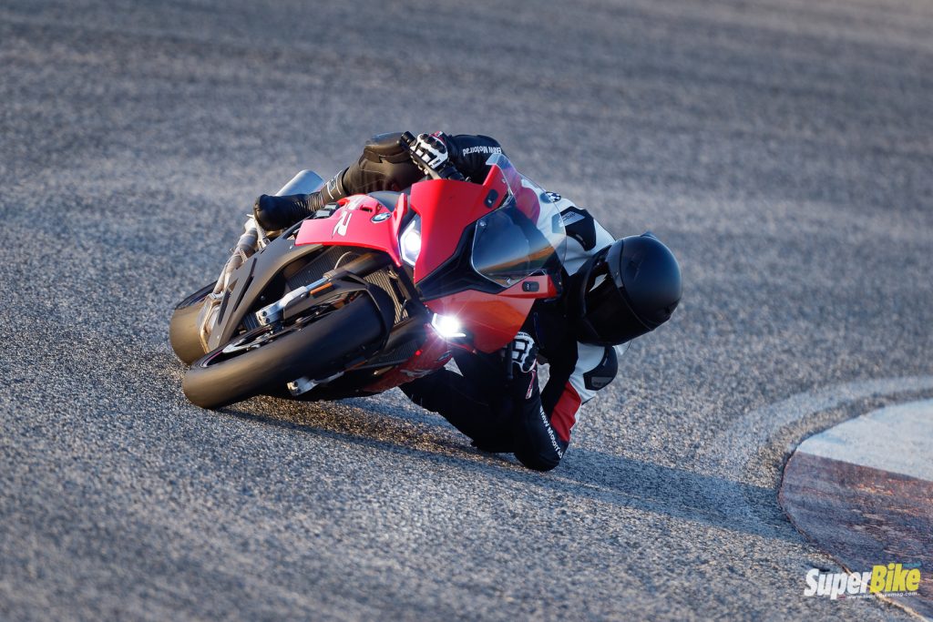 New BMW S 1000 RR