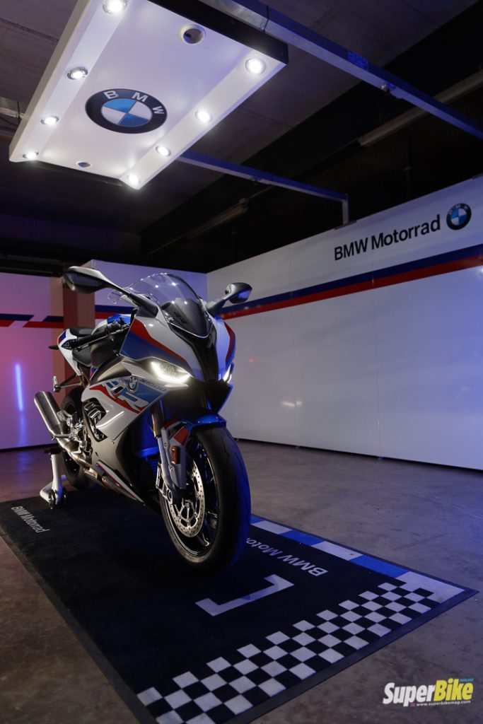 New BMW S 1000 RR