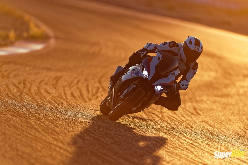 New BMW S 1000 RR