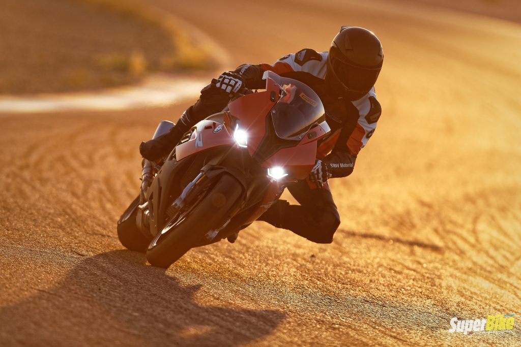 New BMW S 1000 RR