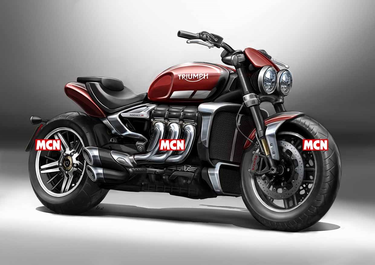 Triumph Rocket III ครุยเซอร์บ้าพลัง !!! เว็บ