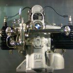 BMW M2B15 1921 engine at BMW Museum 6,5 HP 1920-1923 originally supplied to Victoria motorcys