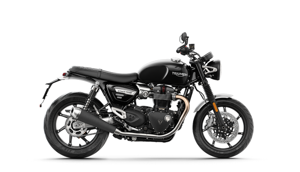 Triumph Speed Twin สี Jet Black