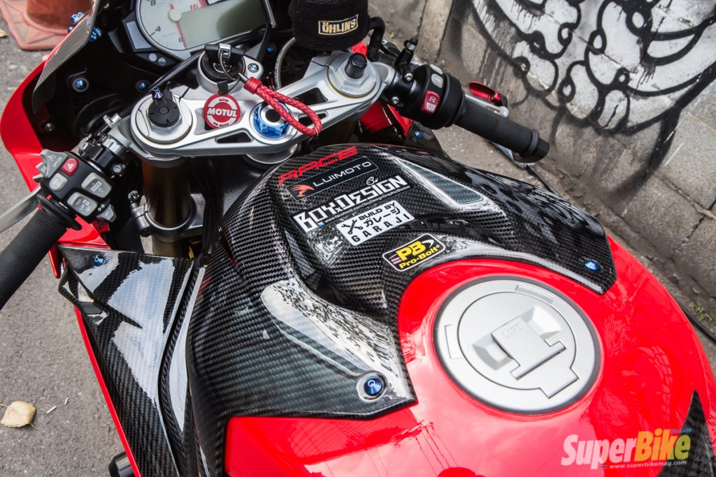BMW S 1000 RR - KISS (คิส - อภิรัตน์ อธิคมกรธวัฒน์) - SuperBike x ...