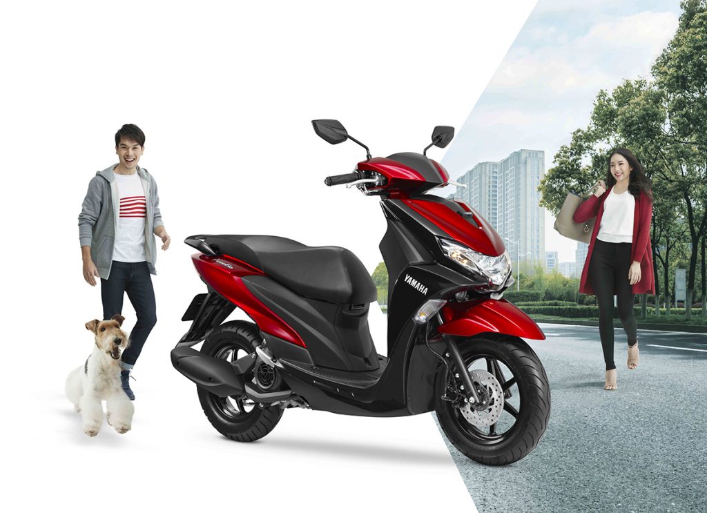 Yamaha FreeGO 125