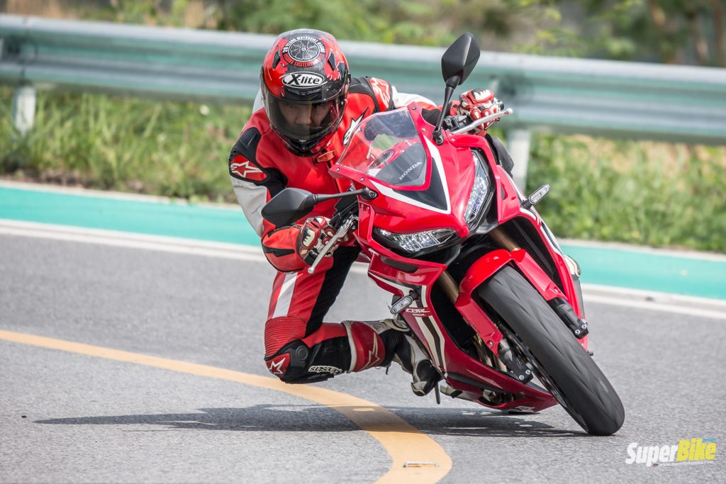 Honda CBR650R (2019)