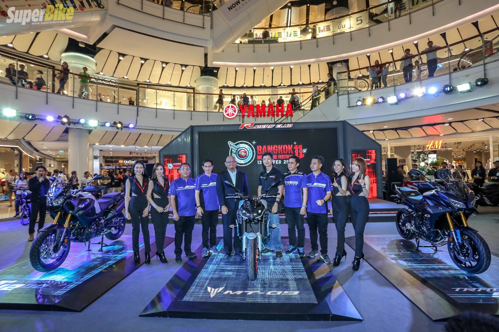 Yamaha in BMF 2019