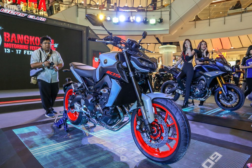 Yamaha MT-09 (2019)