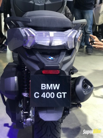 ฺBMW C 400 GT (2019)