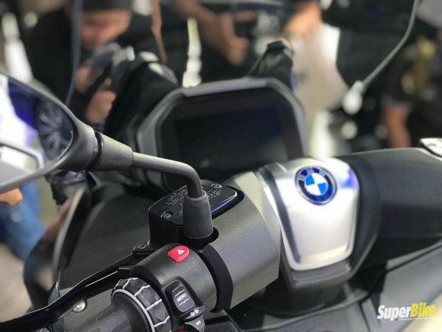 ฺBMW C 400 GT (2019)