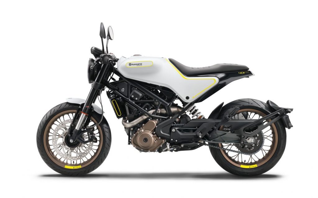 Husqvarna Vitpilen 401
