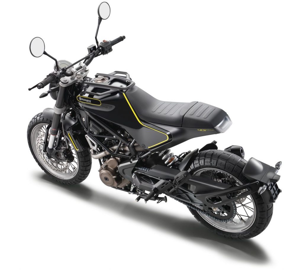 Husqvarna Svartpilen 401