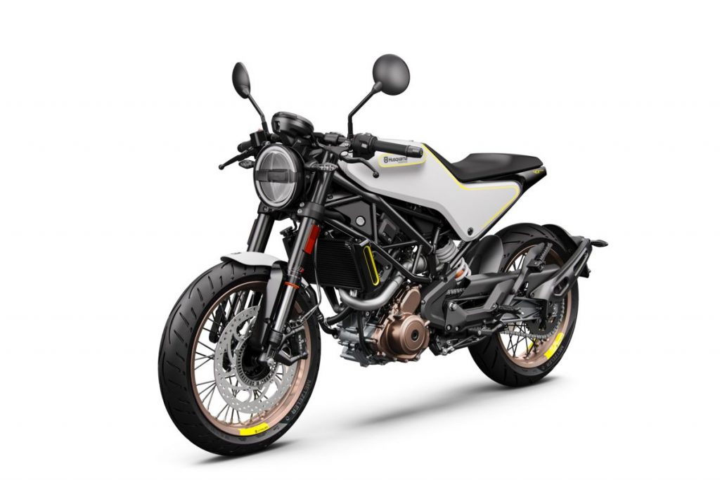Husqvarna Vitpilen 401