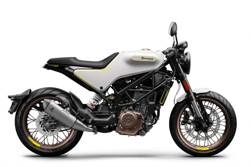 Husqvarna Vitpilen 401