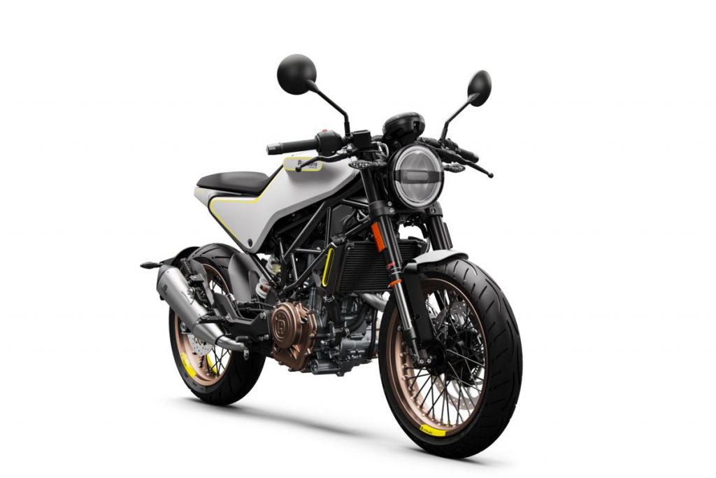 Husqvarna Vitpilen 401