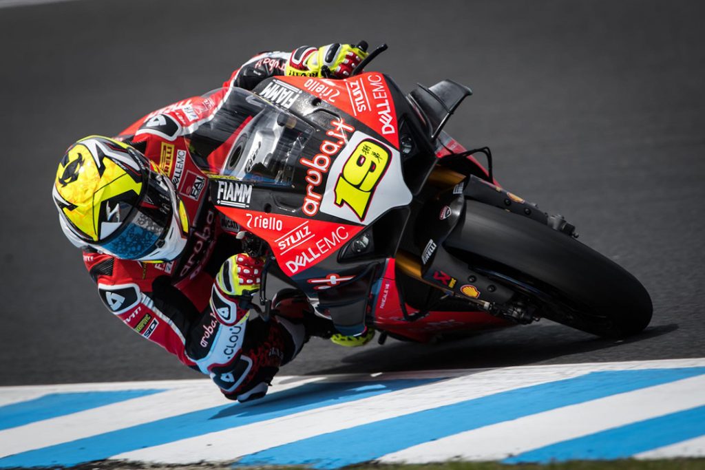 Alvaro Bautista Ducati - Phillip Island