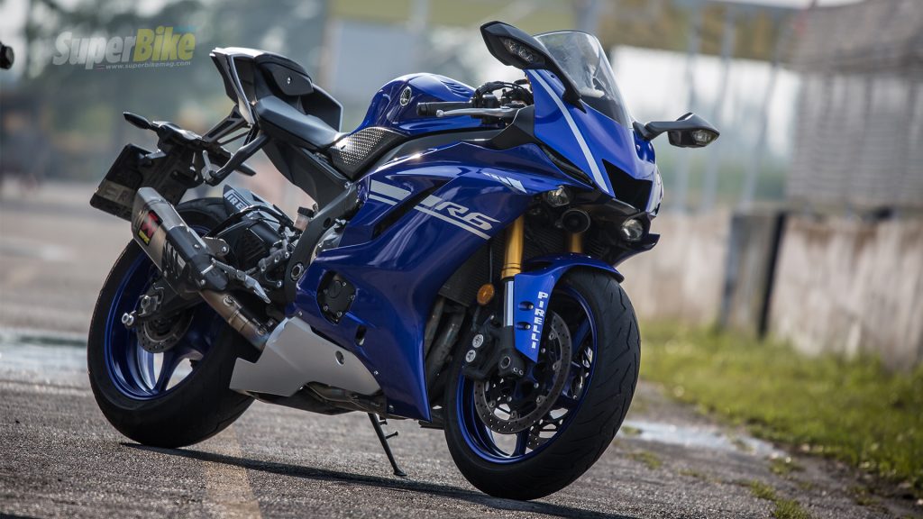 ทดสอบ รีวิว YAMAHA YZF-R6 Supersport 600 ซีซี - SuperBike Thailand