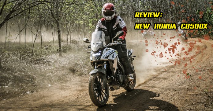 Honda CB500X - 2019