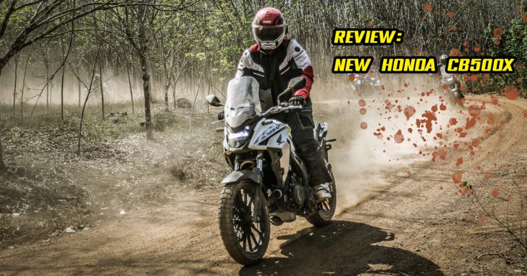 Honda CB500X - 2019