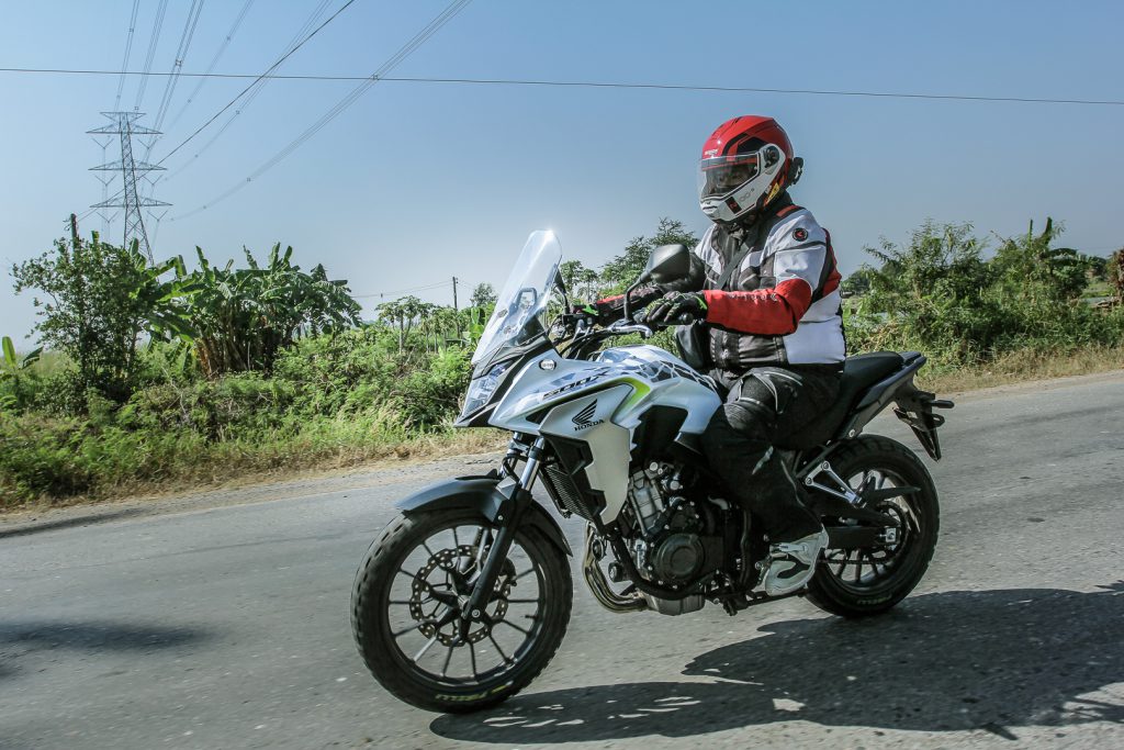 Honda CB500X - 2019