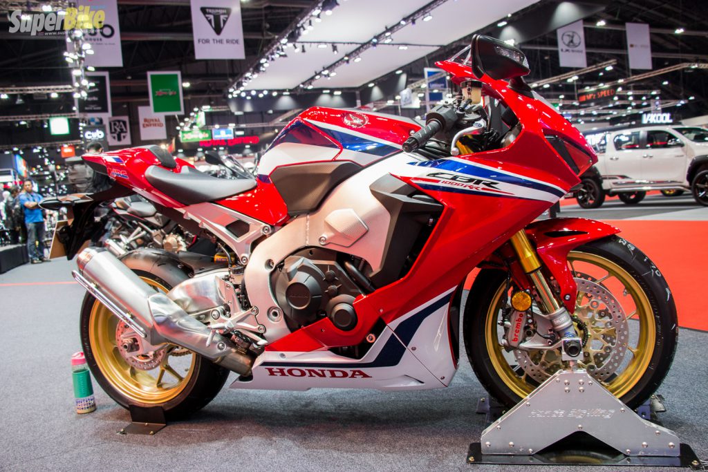 Honda CBR1000RR SP