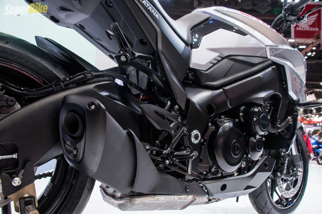 Suzuki Katana (2019)