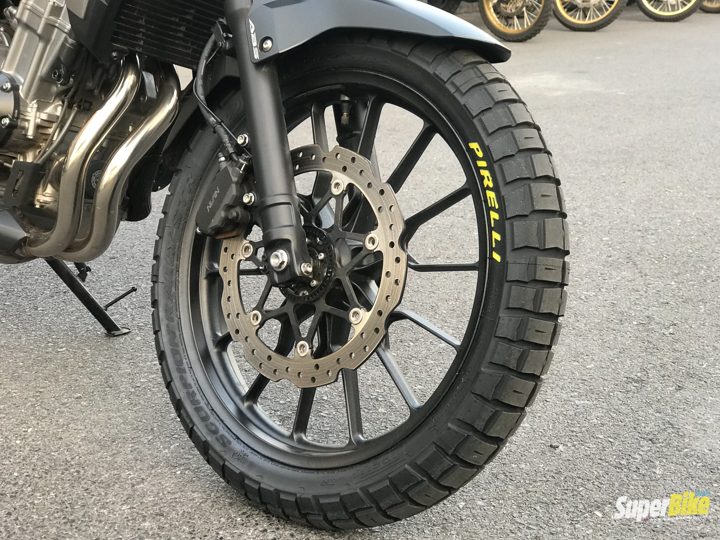 honda cb500x tyres