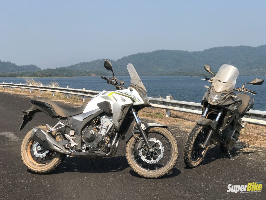 Honda CB500X - 2019