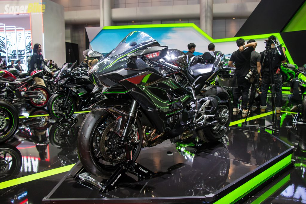 Kawasaki in Motor Show 2019