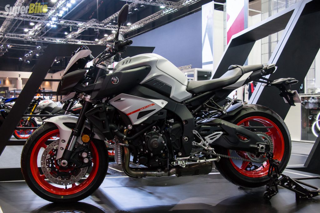 Yamaha MT-10 (2019)