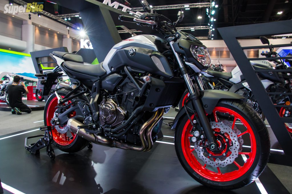 Yamaha MT-07 (2019)