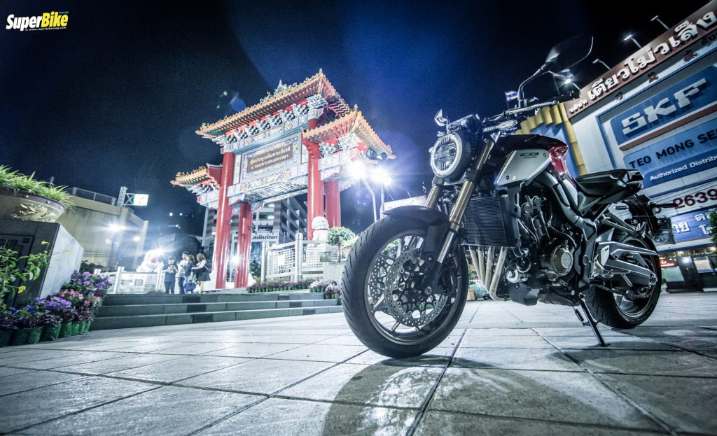 Honda CB650R (2019)