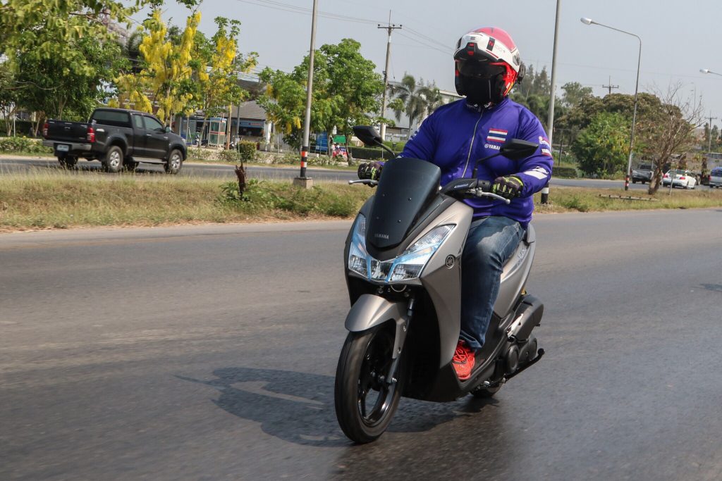 Yamaha LEXi VVA (2019)