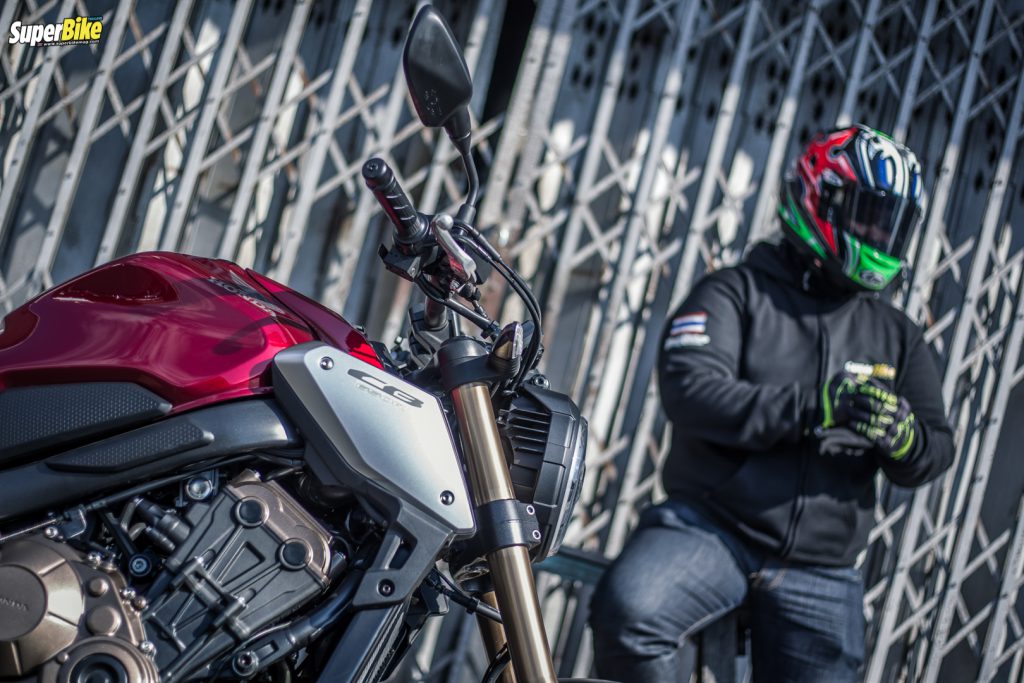 Honda CB650R (2019)